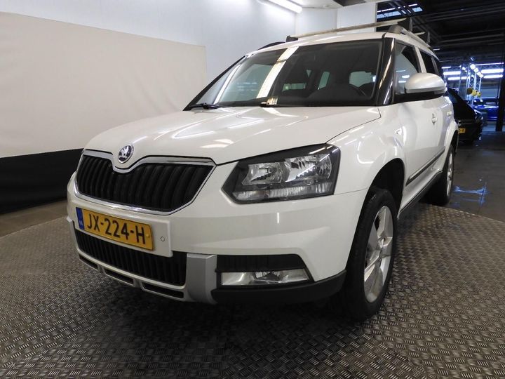 Photo 1 VIN: TMBJC95L8H6009606 - SKODA YETI 