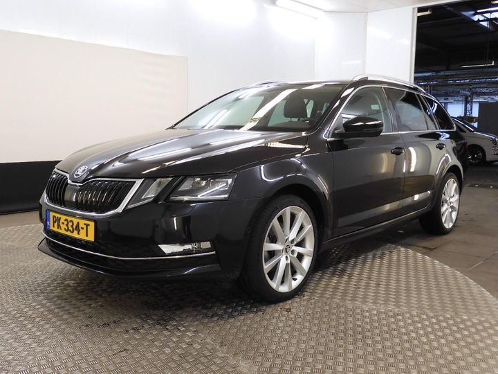 Photo 1 VIN: TMBJC9NE1J0117141 - SKODA OCTAVIA 