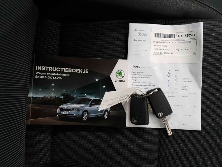 Photo 18 VIN: TMBJC9NE1J0162130 - SKODA OCTAVIA 