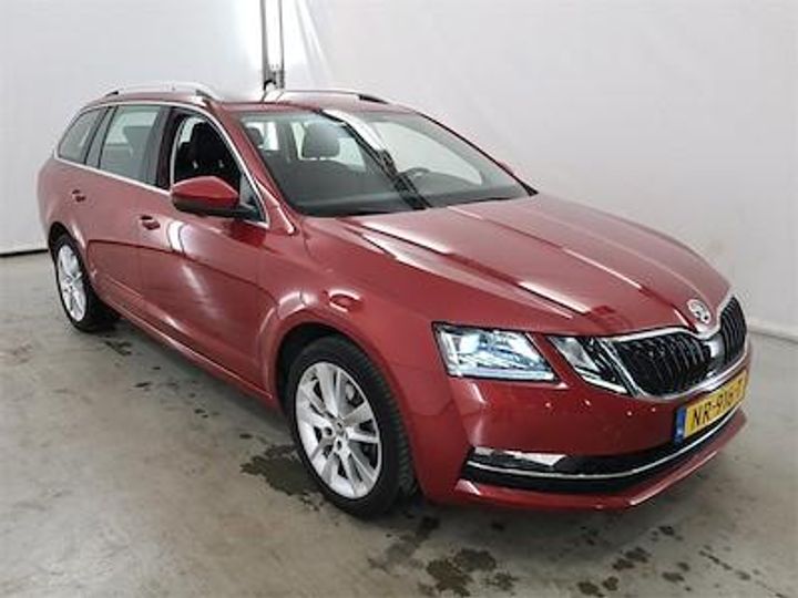 Photo 4 VIN: TMBJC9NE3J0041101 - SKODA OCTAVIA 