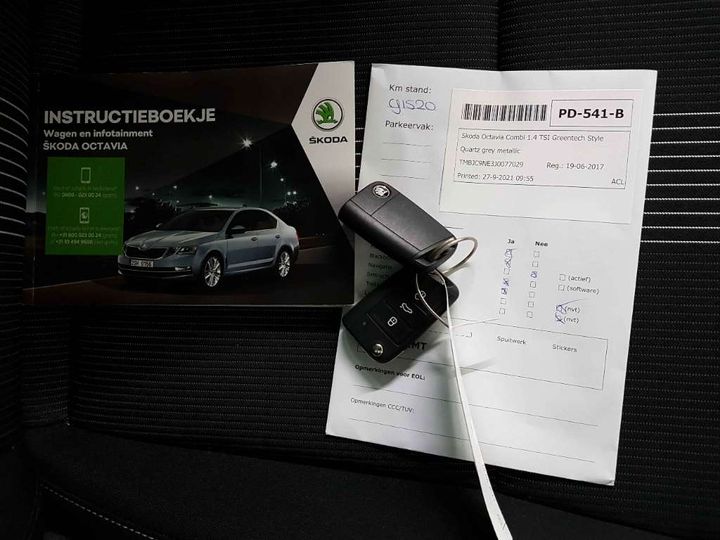 Photo 21 VIN: TMBJC9NE3J0077029 - SKODA OCTAVIA COMBI 