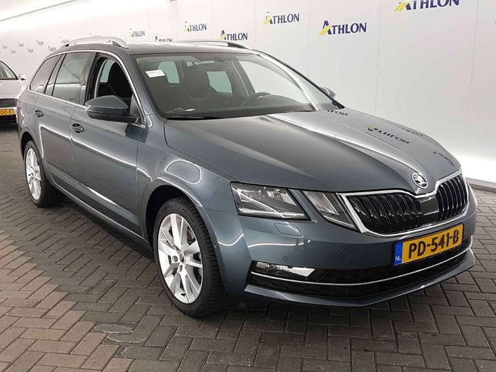 Photo 2 VIN: TMBJC9NE3J0077029 - SKODA OCTAVIA 