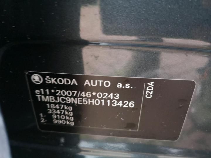 Photo 11 VIN: TMBJC9NE5H0113426 - SKODA OCTAVIA 