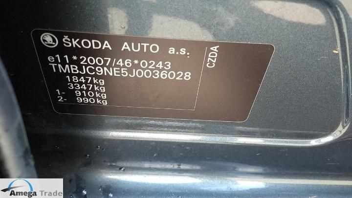 Photo 14 VIN: TMBJC9NE5J0036028 - SKODA OCTAVIA 