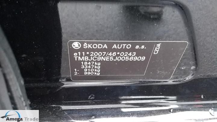 Photo 9 VIN: TMBJC9NE5J0056909 - SKODA OCTAVIA 