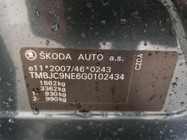 Photo 6 VIN: TMBJC9NE6G0102434 - SKODA OCTAVIA 