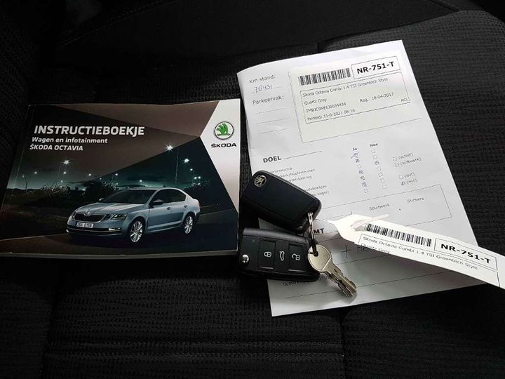 Photo 16 VIN: TMBJC9NE6J0034434 - SKODA OCTAVIA 