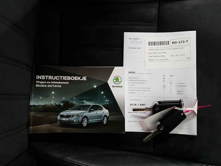 Photo 17 VIN: TMBJC9NE6J0179568 - SKODA OCTAVIA 