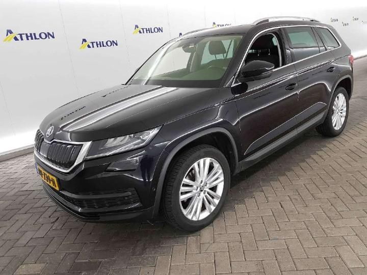 Photo 1 VIN: TMBJC9NS1J8027768 - SKODA KODIAQ 