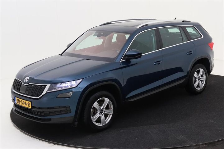 Photo 1 VIN: TMBJC9NS1J8066960 - SKODA KODIAQ 