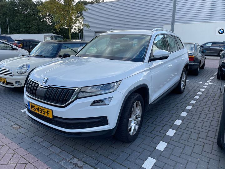 Photo 1 VIN: TMBJC9NS3J8020837 - SKODA KODIAQ 