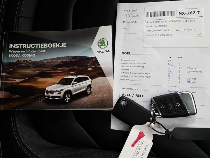 Photo 28 VIN: TMBJC9NS4H8022493 - SKODA KODIAQ 