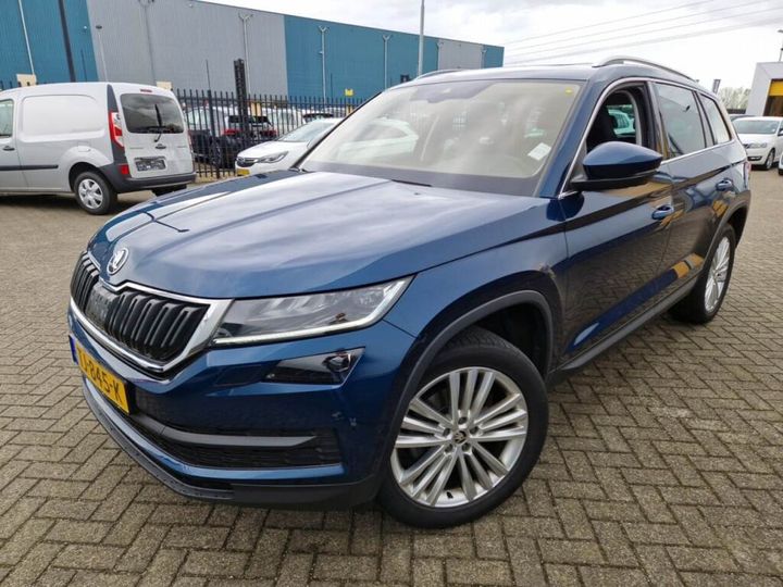 Photo 1 VIN: TMBJC9NS8J8091516 - SKODA KODIAQ 