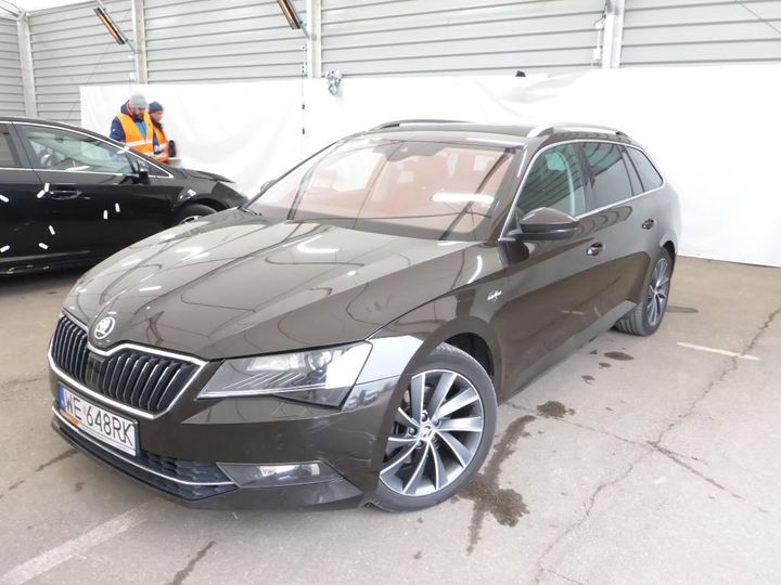 Photo 1 VIN: TMBJD7NP4H7532569 - SKODA SUPERB 