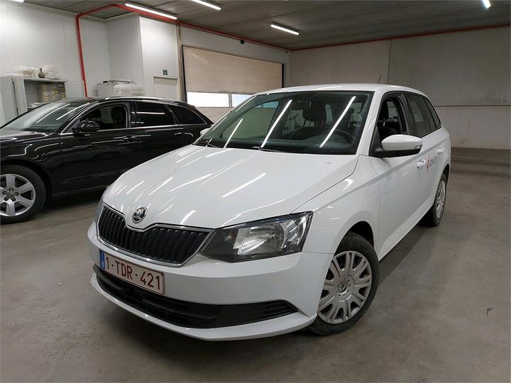 Photo 1 VIN: TMBJE6NJ2JZ059686 - SKODA FABIA 