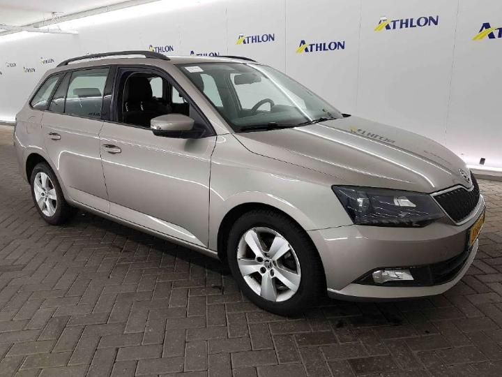 Photo 2 VIN: TMBJE6NJ3GZ147381 - SKODA FABIA 