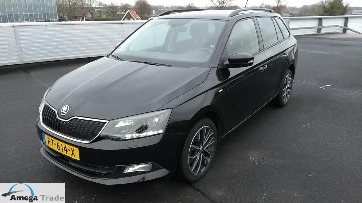 Photo 1 VIN: TMBJE6NJ4JZ049810 - SKODA FABIA 