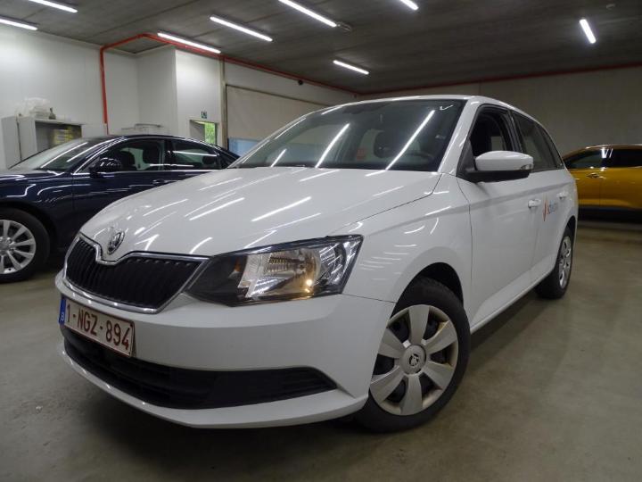 Photo 1 VIN: TMBJE6NJ5GZ140609 - SKODA FABIA 