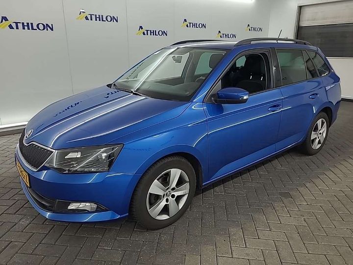 Photo 1 VIN: TMBJE6NJ5HZ014977 - SKODA FABIA 