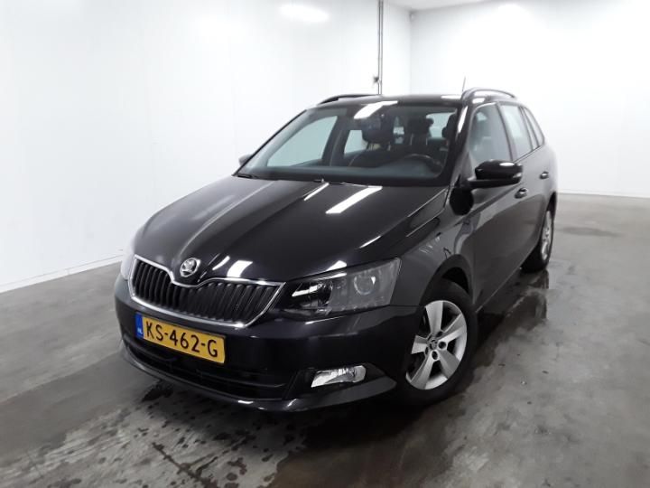 Photo 1 VIN: TMBJE6NJ5HZ072426 - SKODA FABIA 