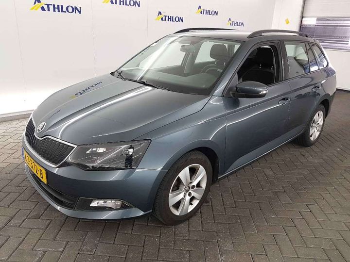 Photo 1 VIN: TMBJE6NJ6HZ105725 - SKODA FABIA 