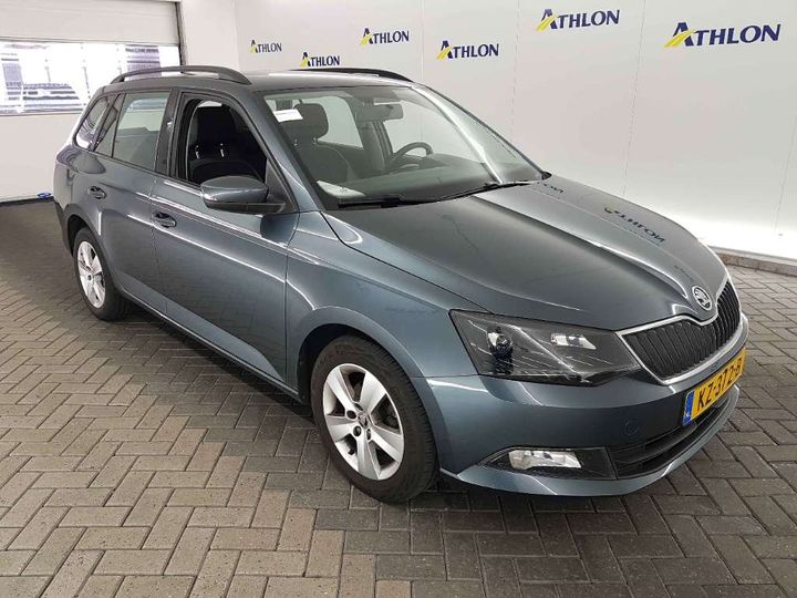 Photo 2 VIN: TMBJE6NJ6HZ105725 - SKODA FABIA 