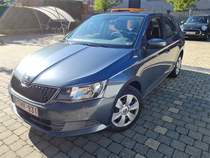 Photo 1 VIN: TMBJE6NJ7JZ082641 - SKODA FABIA 