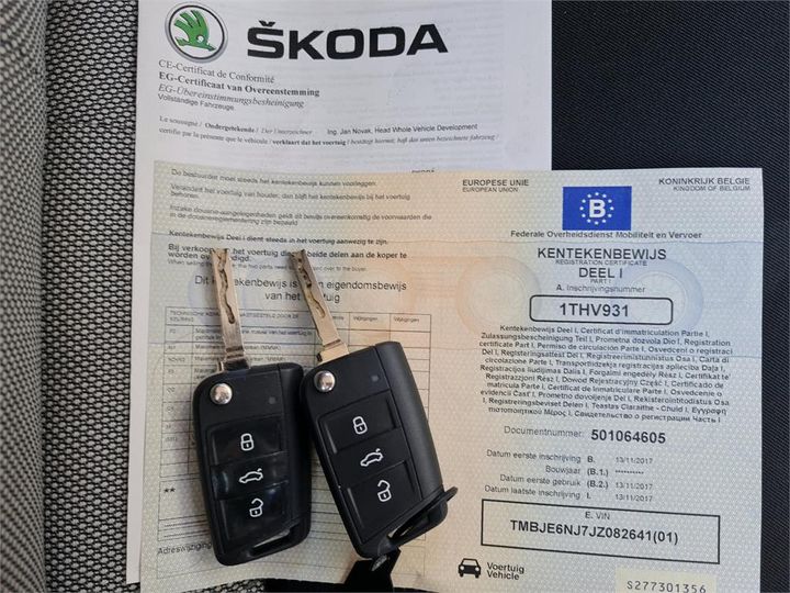 Photo 4 VIN: TMBJE6NJ7JZ082641 - SKODA FABIA 