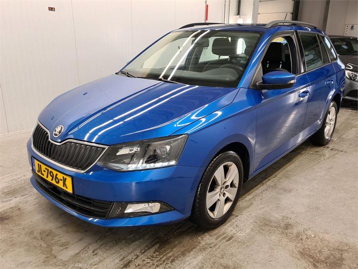 Photo 1 VIN: TMBJE6NJ9GZ173158 - SKODA FABIA 