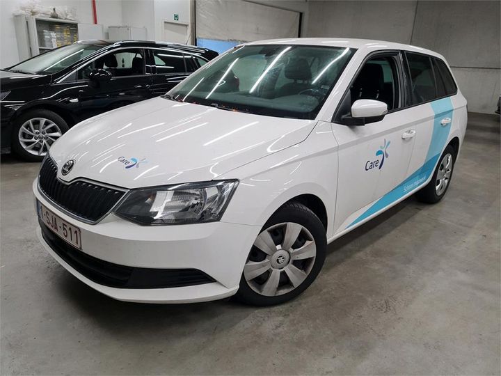 Photo 1 VIN: TMBJE6NJ9HZ165479 - SKODA FABIA 