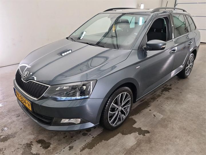 Photo 1 VIN: TMBJE6NJXJZ049018 - SKODA FABIA 