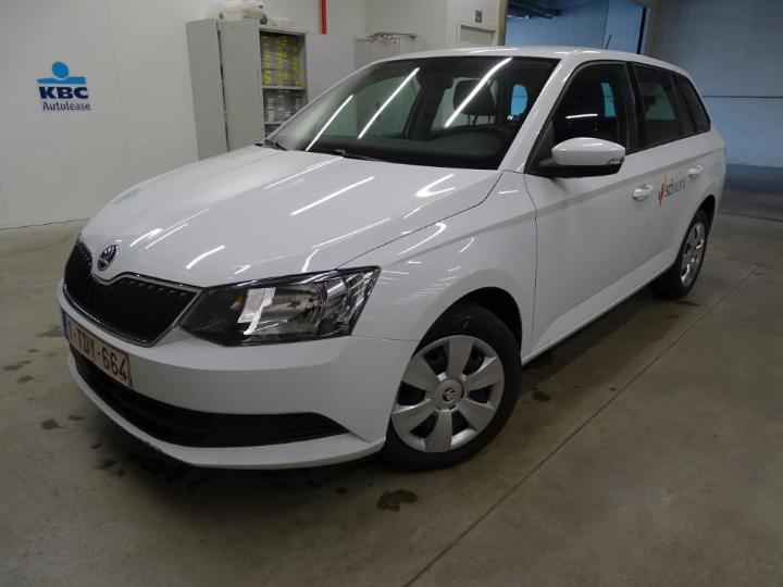 Photo 0 VIN: TMBJE6NJXJZ060990 - SKODA FABIA COMBI 