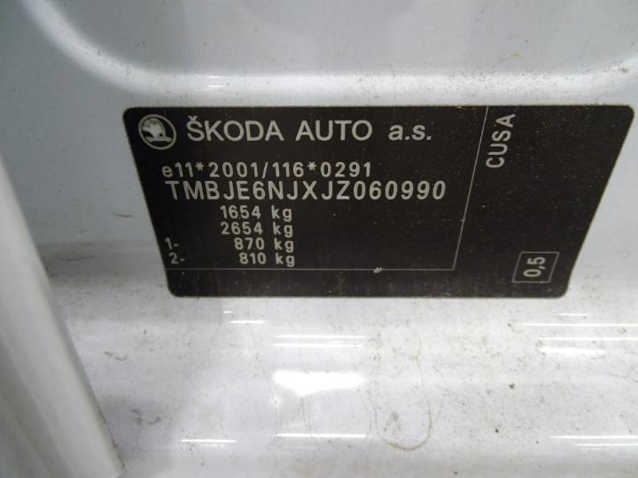 Photo 6 VIN: TMBJE6NJXJZ060990 - SKODA FABIA COMBI 