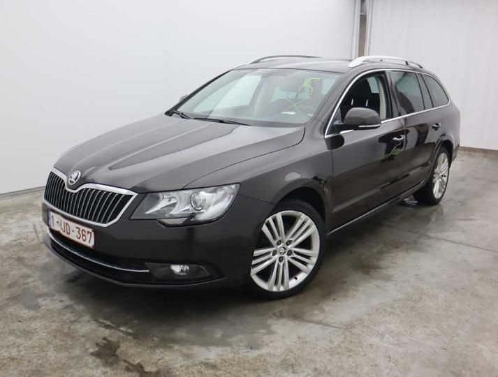 Photo 1 VIN: TMBJE73T0F9025893 - SKODA SUPERB 