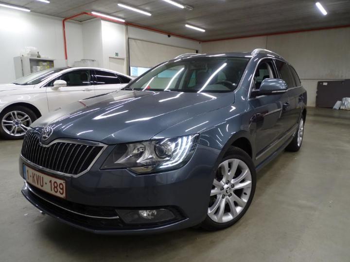 Photo 0 VIN: TMBJE73T4F9053339 - SKODA SUPERB COMBI 