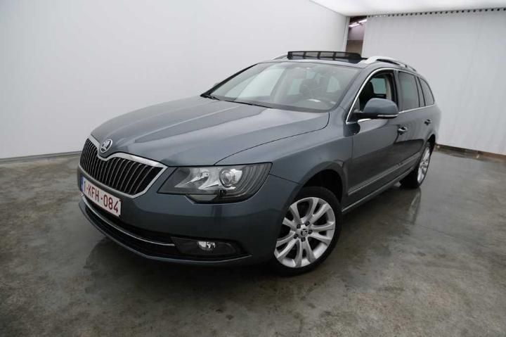 Photo 0 VIN: TMBJE73T8F9056955 - SKODA SUPERB COMBI &#3910 