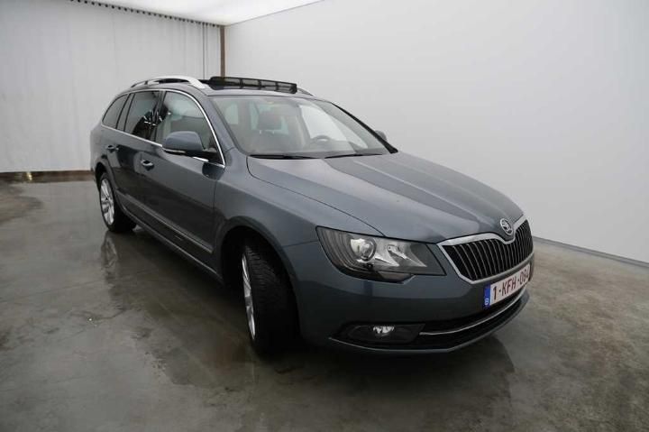 Photo 8 VIN: TMBJE73T8F9056955 - SKODA SUPERB COMBI &#3910 