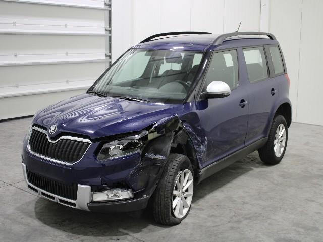 Photo 1 VIN: TMBJF45L4H6030009 - SKODA YETI 