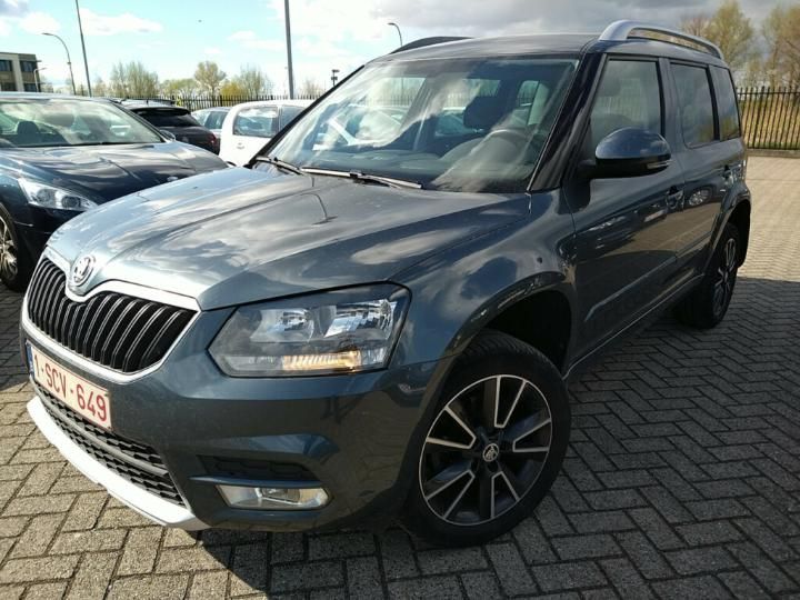 Photo 1 VIN: TMBJF45L7H6042543 - SKODA YETI 