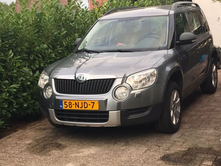 Photo 1 VIN: TMBJF65L1B6016734 - SKODA YETI 