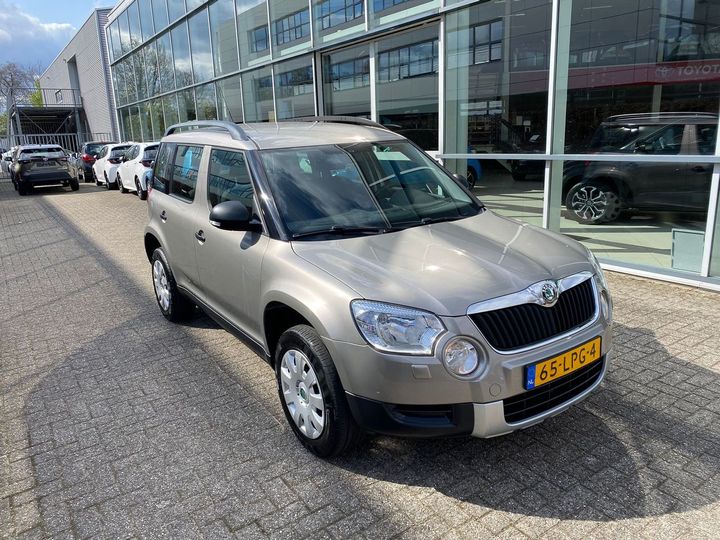 Photo 4 VIN: TMBJF65L3A6038023 - SKODA YETI 