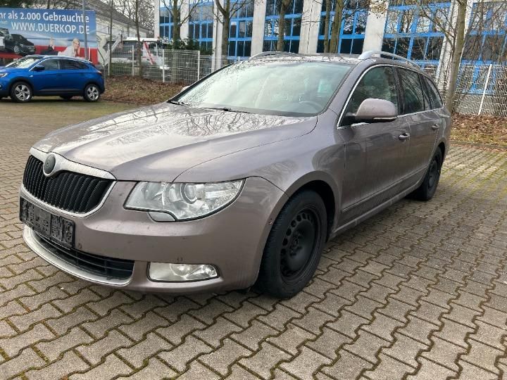 Photo 1 VIN: TMBJF73T8A9029020 - SKODA SUPERB 