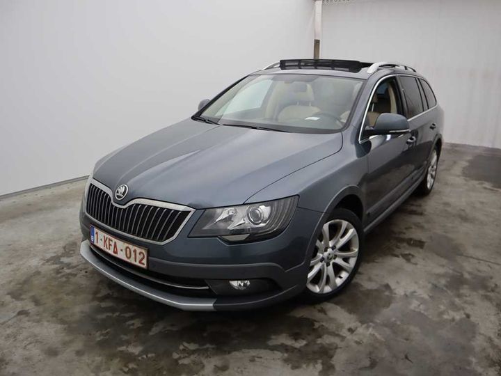 Photo 1 VIN: TMBJF73TXF9051933 - SKODA SUPERB 