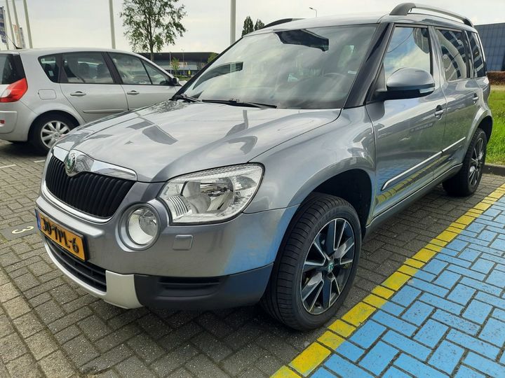 Photo 1 VIN: TMBJF75L6C6066438 - SKODA YETI 