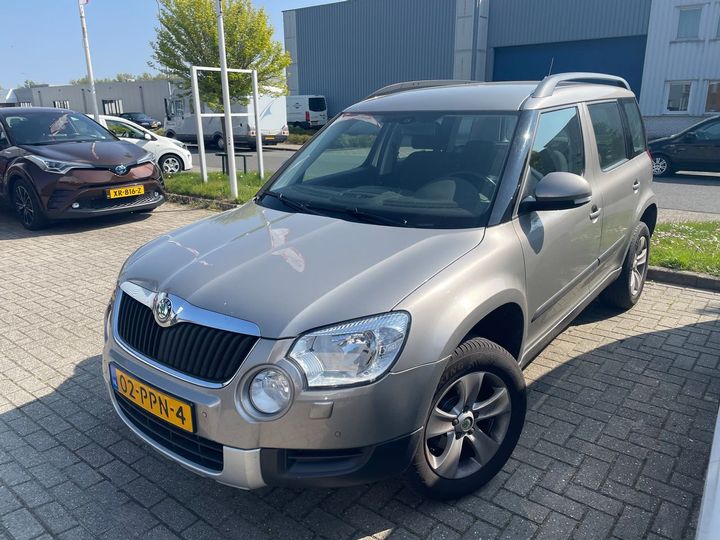 Photo 1 VIN: TMBJF75L9B6043363 - SKODA YETI 