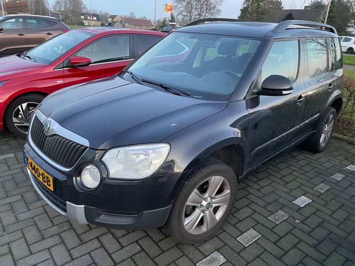 Photo 1 VIN: TMBJF75L9B6046716 - SKODA YETI 