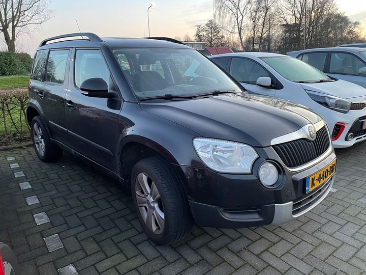 Photo 4 VIN: TMBJF75L9B6046716 - SKODA YETI 