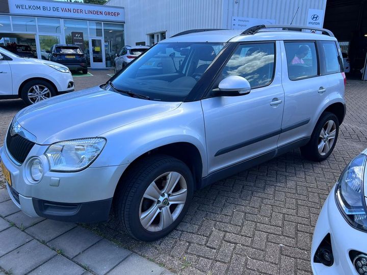 Photo 1 VIN: TMBJF75LXA6021970 - SKODA YETI 