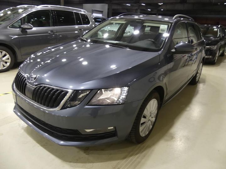 Photo 1 VIN: TMBJF7NE0J0132158 - SKODA OCTAVIA 