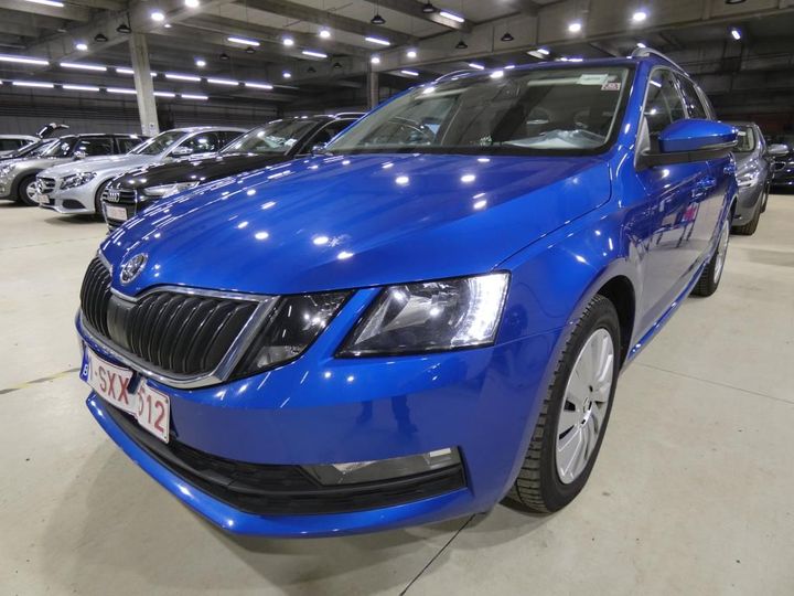 Photo 1 VIN: TMBJF7NE1J0128801 - SKODA OCTAVIA 